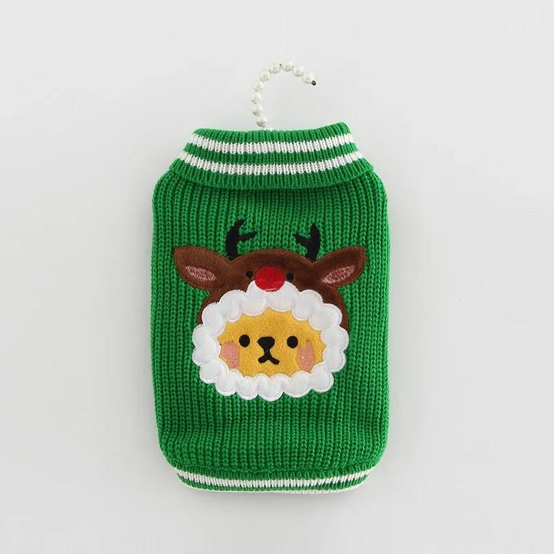 Christmas Dog Dog Clothes sweater coat Xmas Pet Apparel Cat Yorkie Pomeranian Poodle Bichon Schnauzer Dog Clothing winter XXS зелёный
Christmas Dog Dog Clothes sweater coat Xmas Pet Apparel Cat Yorkie Pomeranian Poodle Bichon Schnauzer Dog Clothing winter XXS зелёный