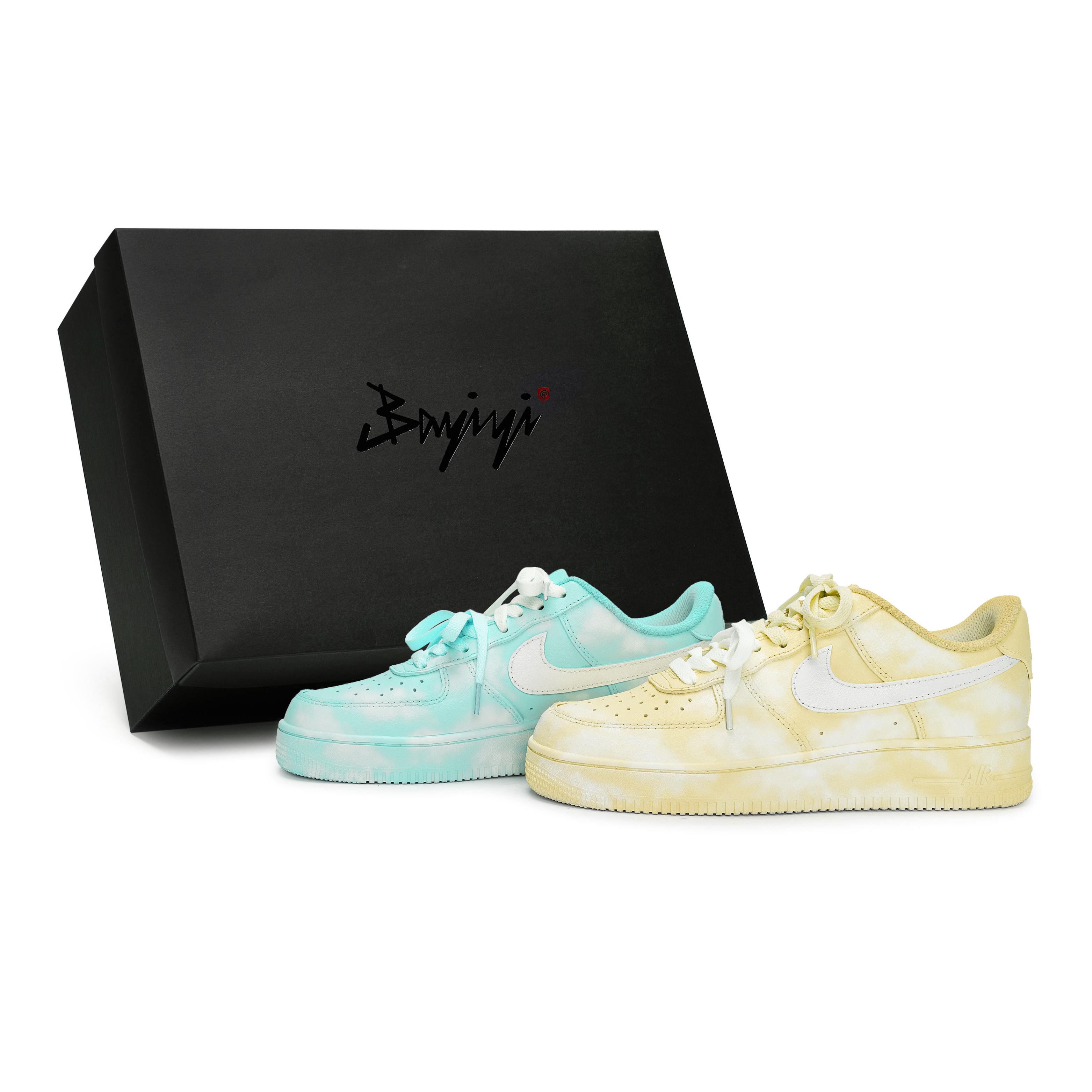 Nike Air Force 1 Skateboard Shoes Unisex Low Top White/Yellow/Tiffany CW2288-111(Team80-S-BOX) 38
Nike Air Force 1 Skateboard Shoes Unisex Low Top White/Yellow/Tiffany CW2288-111(Team80-S-BOX) 38