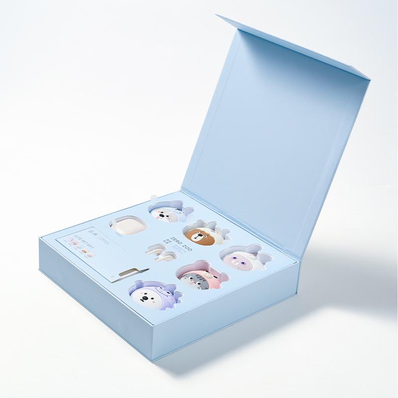 Подарочный набор наушников EDIFIER Zero Zoo Limited Edition
Подарочный набор наушников EDIFIER Zero Zoo Limited Edition