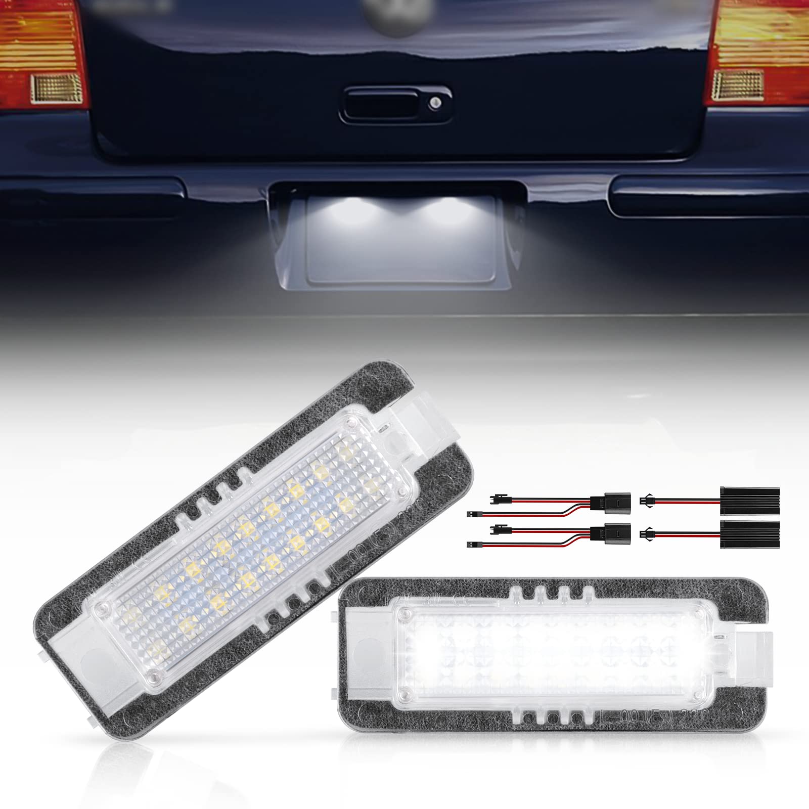 POPMOTORZ Volkswagen Светодиодный фонарь номерного знака Фонарь номерного знака для VW Golf 4 Golf 5 Golf Golf number light for VW
POPMOTORZ Volkswagen Светодиодный фонарь номерного знака Фонарь номерного знака для VW Golf 4 Golf 5 Golf Golf number light for VW