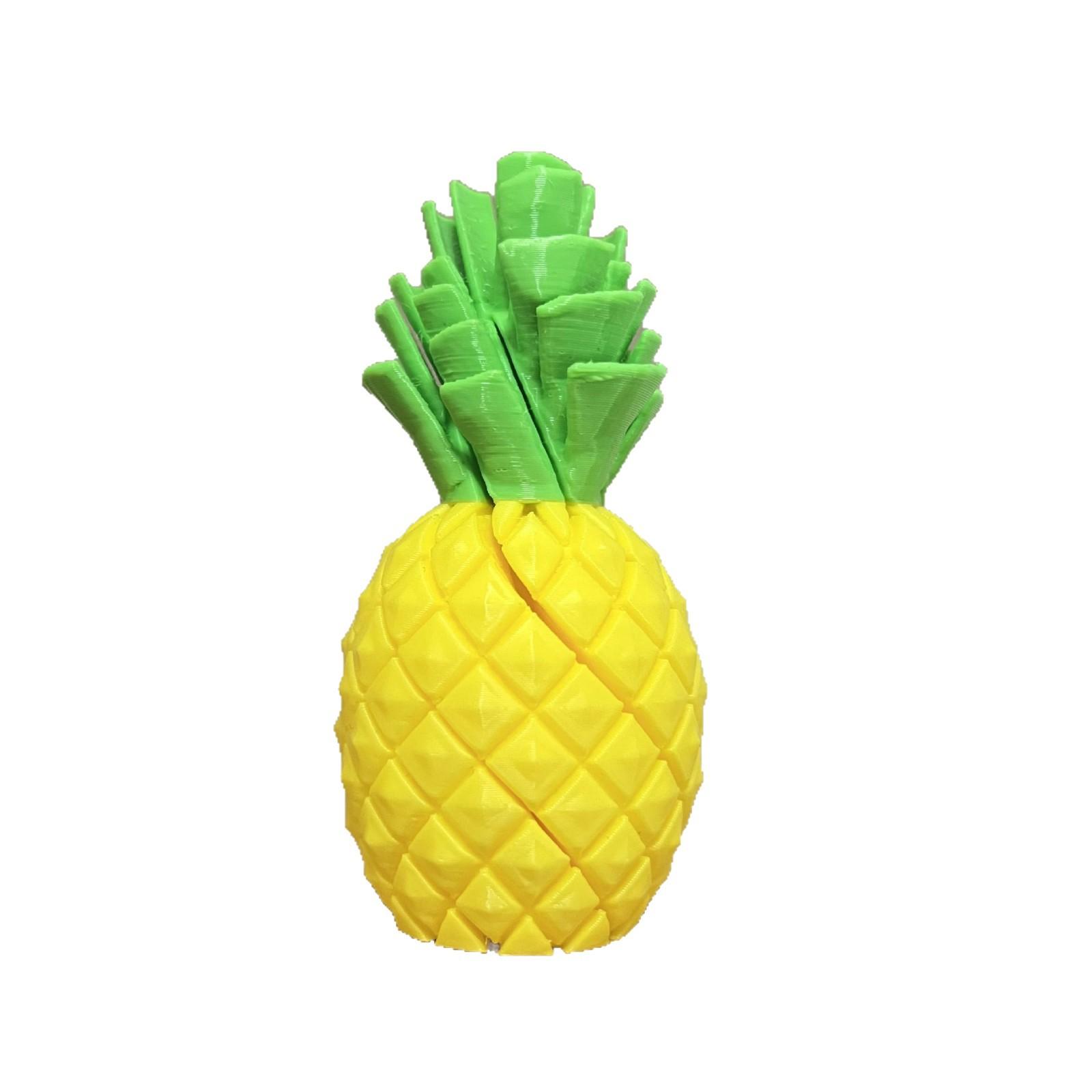 Cute Pineapple Fidget Spinner Toy Figurine: 3D-Printed Desktop Decorative Sensory Toy, Perfect for Home or Office Gifts
Cute Pineapple Fidget Spinner Toy Figurine: 3D-Printed Desktop Decorative Sensory Toy, Perfect for Home or Office Gifts