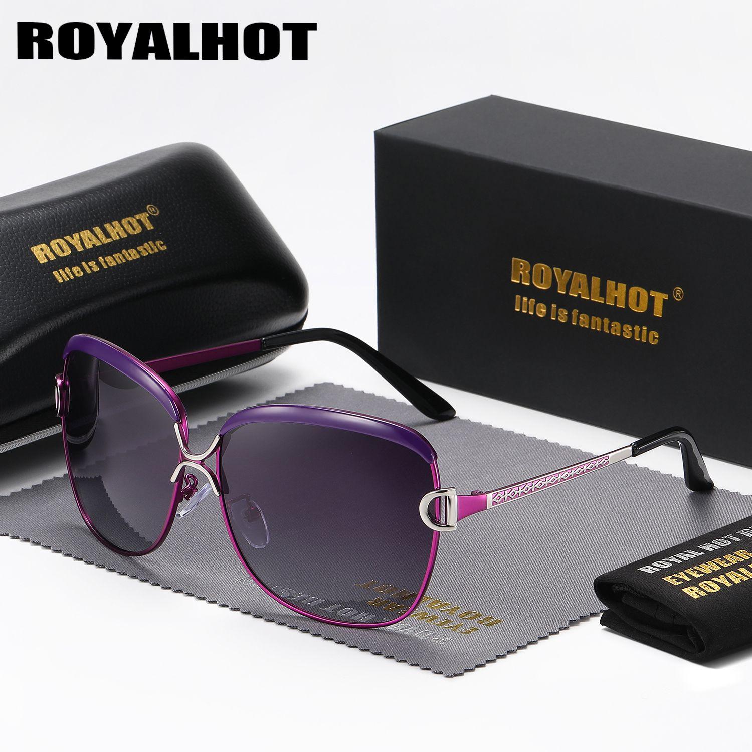 RoyalHot Жіночі Чоловічі Поляризовані Великі Вінтажні Сонцезахисні Окуляри Алюмінієва Рама Водіння Сонцезахисні Окуляри Тіні Oculos masculino Чоловічі 60012 фіолетовий
RoyalHot Жіночі Чоловічі Поляризовані Великі Вінтажні Сонцезахисні Окуляри Алюмінієва Рама Водіння Сонцезахисні Окуляри Тіні Oculos masculino Чоловічі 60012 фіолетовий