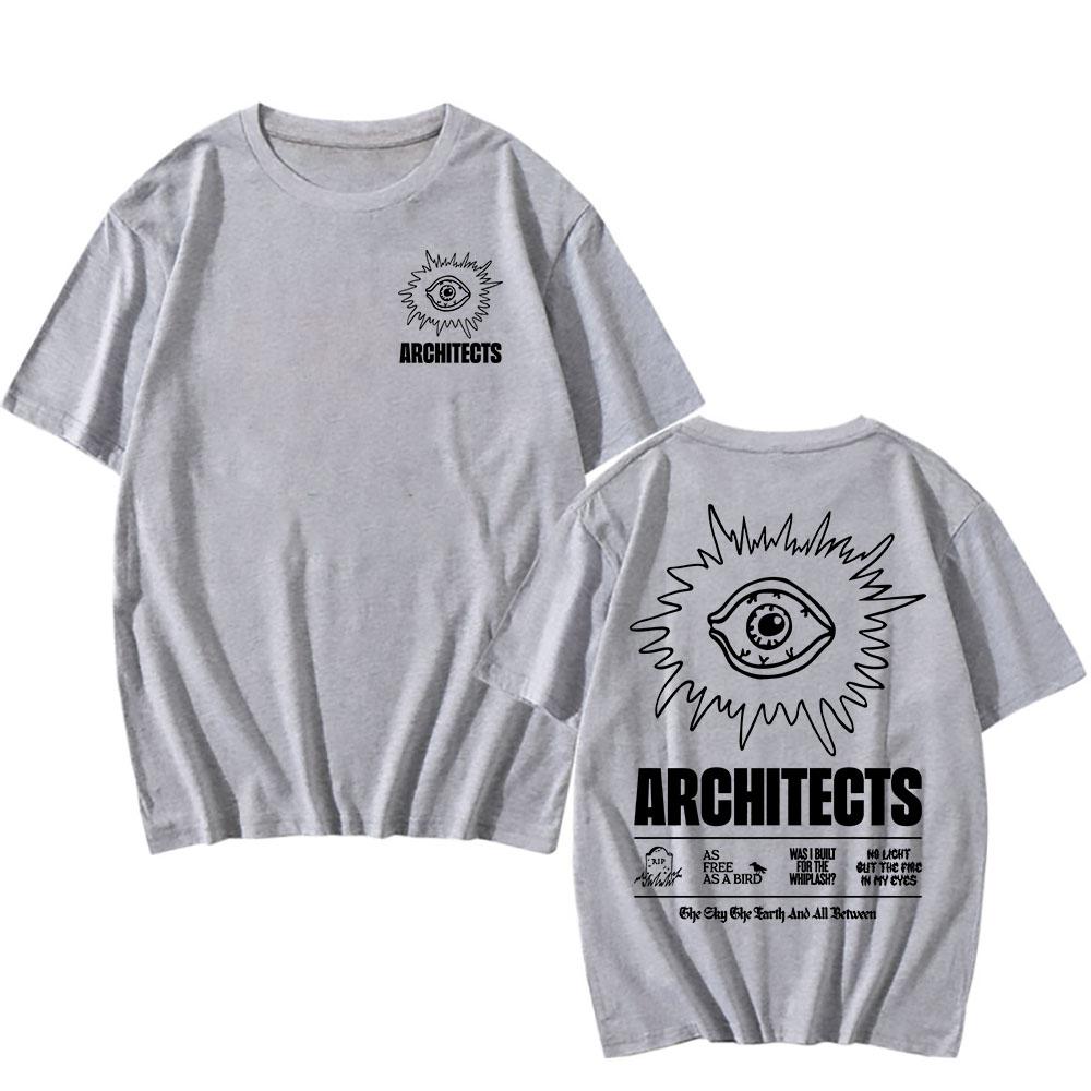 ГЛАЗ МЕЖДУ ТИ Архитекторы Тяжелый Металл Футболка Хлопок Повседневная Свободная Мужские Футболки Гранж Унисекс Уличная Одежда Мужская Одежда 4XL
ГЛАЗ МЕЖДУ ТИ Архитекторы Тяжелый Металл Футболка Хлопок Повседневная Свободная Мужские Футболки Гранж Унисекс Уличная Одежда Мужская Одежда 4XL