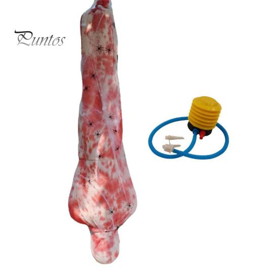 1 комплект реалістичного надувного фальшивого трупа на відкритому повітрі, страшного трупа, що висить, жахливого реквізиту для фотографій на Хелловін
1 комплект реалістичного надувного фальшивого трупа на відкритому повітрі, страшного трупа, що висить, жахливого реквізиту для фотографій на Хелловін