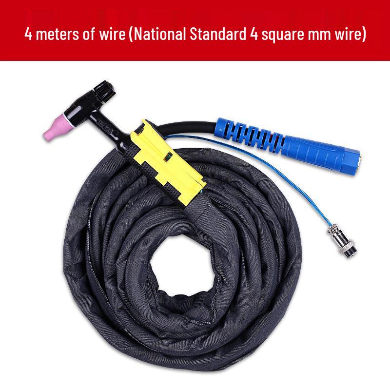 Argon Arc Welding Kit: Complete Electric Welding Gun & Handle with Stainless Steel Argon Fluoride Wire
Argon Arc Welding Kit: Complete Electric Welding Gun & Handle with Stainless Steel Argon Fluoride Wire