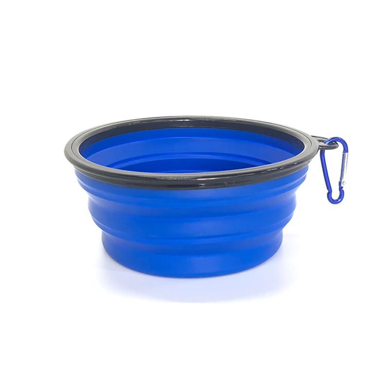 Portable Silicone Collapsible Dog Bowl with Carabiner - Available In Multiple Colors and Sizes 350ml синій
Portable Silicone Collapsible Dog Bowl with Carabiner - Available In Multiple Colors and Sizes 350ml синій
