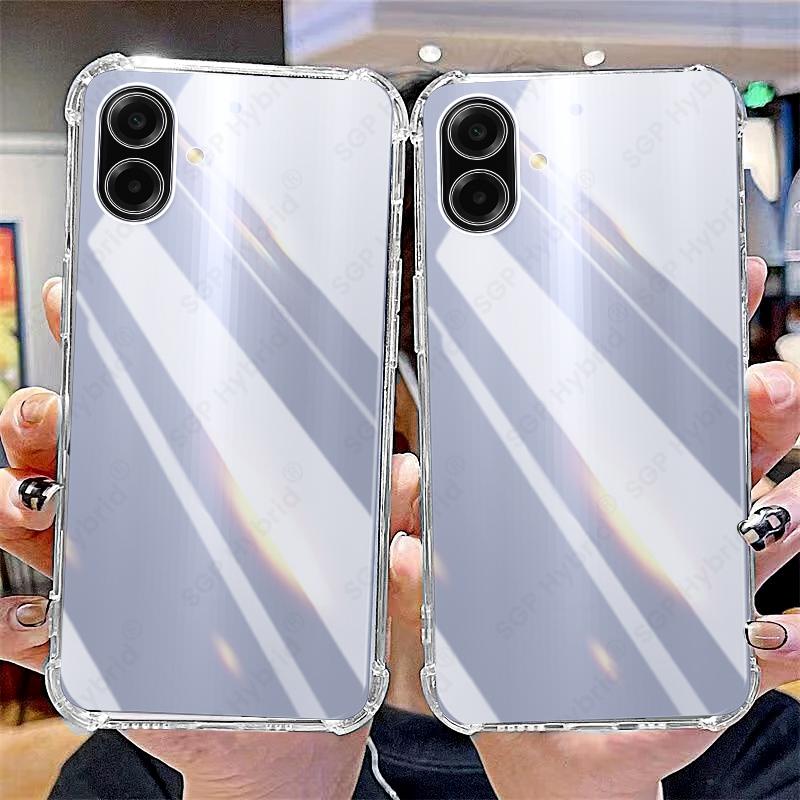 Протипожовтіючий чохол для Samsung Galaxy A07 4G Прозорий чохол SamsungA07 GalaxyA07 A 07 07A М який бампер з ТПУ Ударостійкий Захисний Coque TPU&For Galaxy A07 прозорий
Протипожовтіючий чохол для Samsung Galaxy A07 4G Прозорий чохол SamsungA07 GalaxyA07 A 07 07A М який бампер з ТПУ Ударостійкий Захисний Coque TPU&For Galaxy A07 прозорий