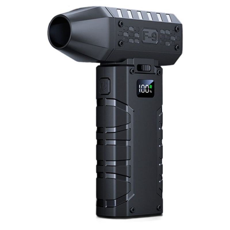 A60zhandheld Electric Mini Air Blower, High-Performance 160000 RPM And 52M/S Wind Speed With LED Displaymay чорний
A60zhandheld Electric Mini Air Blower, High-Performance 160000 RPM And 52M/S Wind Speed With LED Displaymay чорний