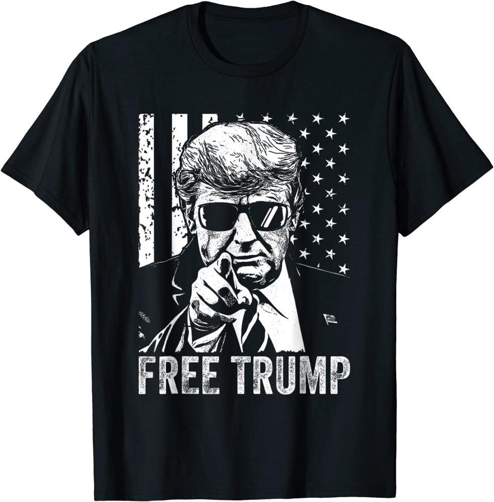 Free Trump, Free Donald Trump 2024 Unisex T-Shirt 2XL
Free Trump, Free Donald Trump 2024 Unisex T-Shirt 2XL