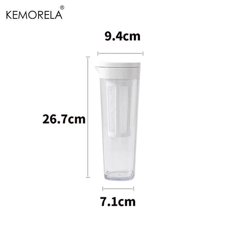 1Pc 1100ml Portable Filter Coffee Pot Refrigerator Cold Extract Coffee Pot Fruit Tea Bottle With Strainer Picnic Camping Drink белый
1Pc 1100ml Portable Filter Coffee Pot Refrigerator Cold Extract Coffee Pot Fruit Tea Bottle With Strainer Picnic Camping Drink белый