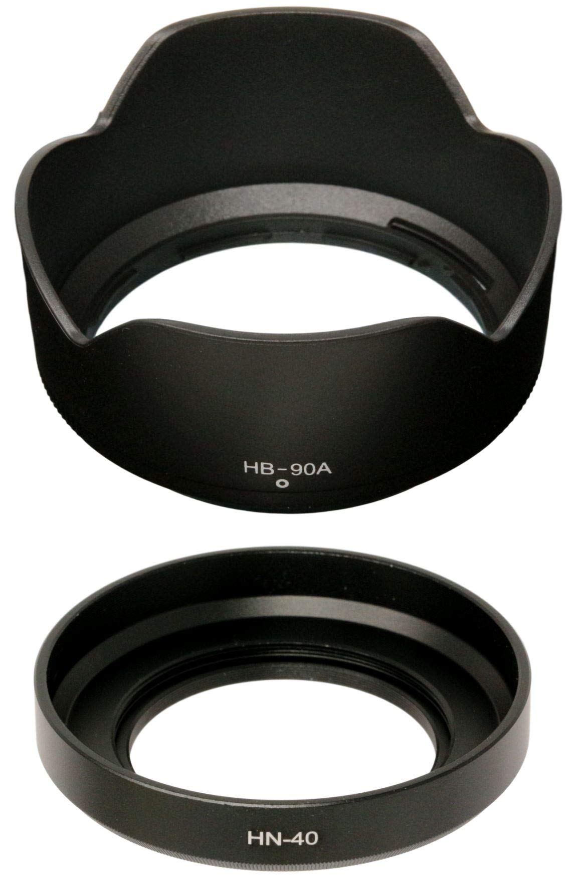 Compatible Hoods of for Nikon Z DX VR Lens and Z DX VR Lens F-Foto HB-90A & HN-40 (Metal) (Set 2) 50-250mm f/4.5-6.3 16-50mm f/3.5-6.3 (HB90AHN40-SET)
Compatible Hoods of for Nikon Z DX VR Lens and Z DX VR Lens F-Foto HB-90A & HN-40 (Metal) (Set 2) 50-250mm f/4.5-6.3 16-50mm f/3.5-6.3 (HB90AHN40-SET)