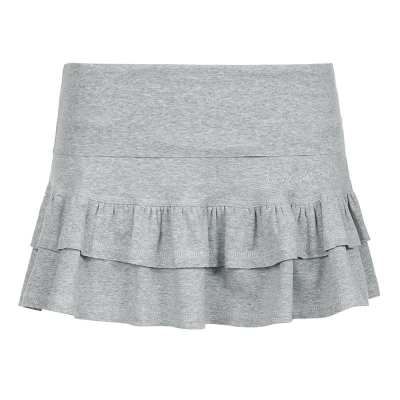 2024 Women s Low-Waist Pleated Mini Skirt – Solid Color, Double-Layer A-Line, Anti-Exposure, Super Short S
2024 Women s Low-Waist Pleated Mini Skirt – Solid Color, Double-Layer A-Line, Anti-Exposure, Super Short S