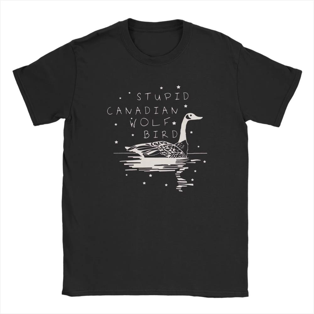 Stupid Canadian Wolf Bird Funny TShirt Summer Leisure TShirts Male Pure Cotton O Neck Top Tees Short Sleeves Vintage Tshirts S
Stupid Canadian Wolf Bird Funny TShirt Summer Leisure TShirts Male Pure Cotton O Neck Top Tees Short Sleeves Vintage Tshirts S