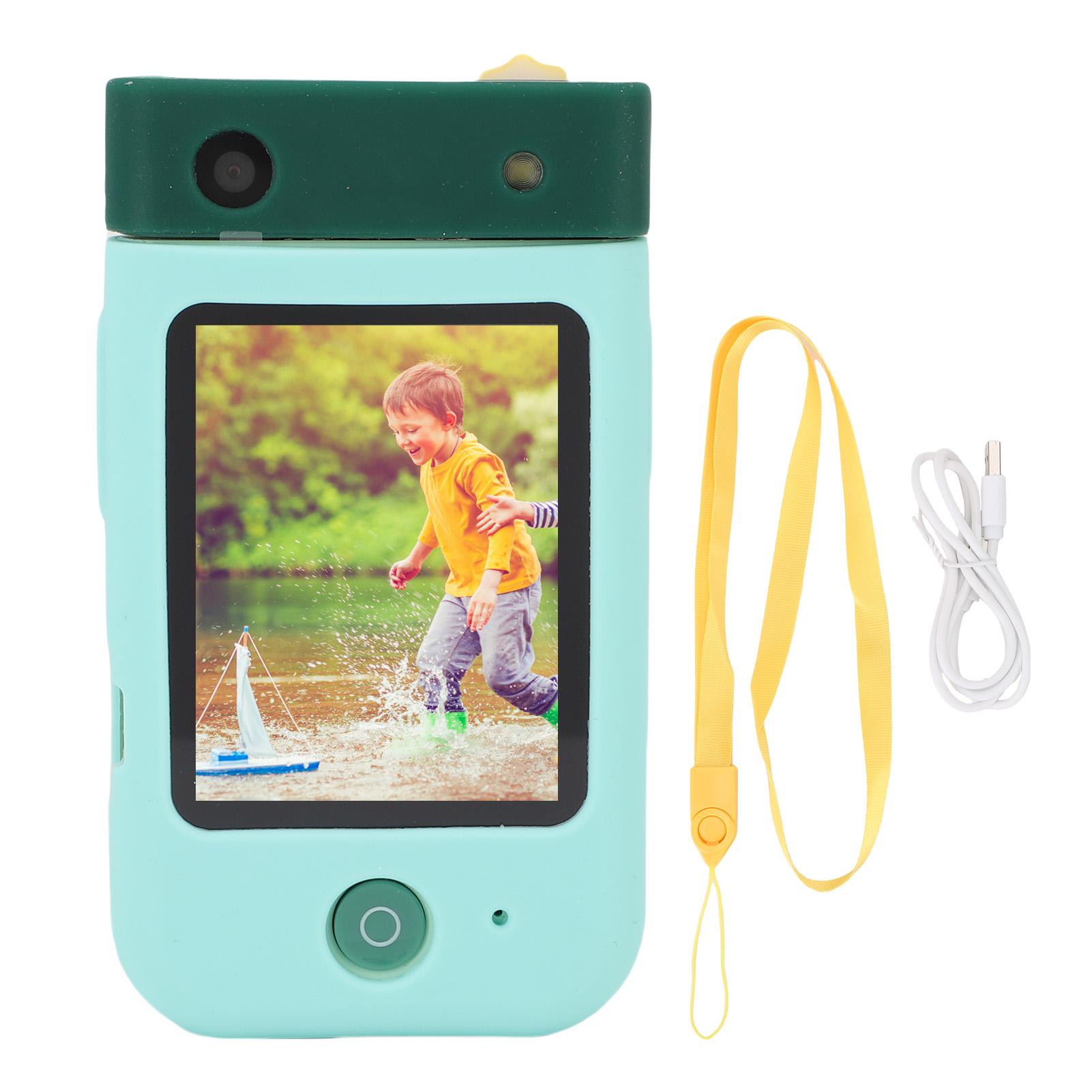 Digital Camera Toy 48MP 1080P FHD 2.8 Inch Touch Screen Rotating Lens Silicone Cover Selfie Digital
Digital Camera Toy 48MP 1080P FHD 2.8 Inch Touch Screen Rotating Lens Silicone Cover Selfie Digital