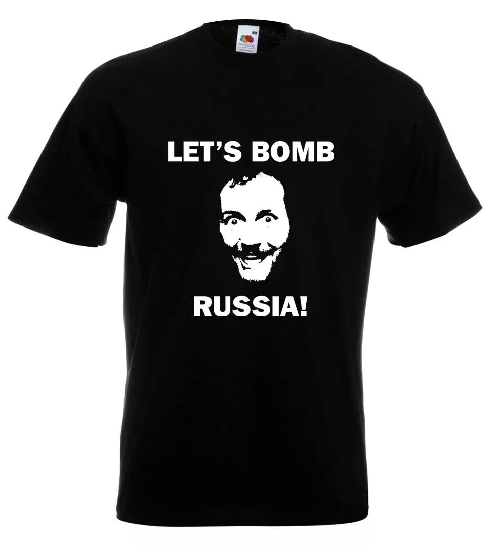Kenny Everett T Shirt Let s Bomb Russia Putin S
Kenny Everett T Shirt Let s Bomb Russia Putin S