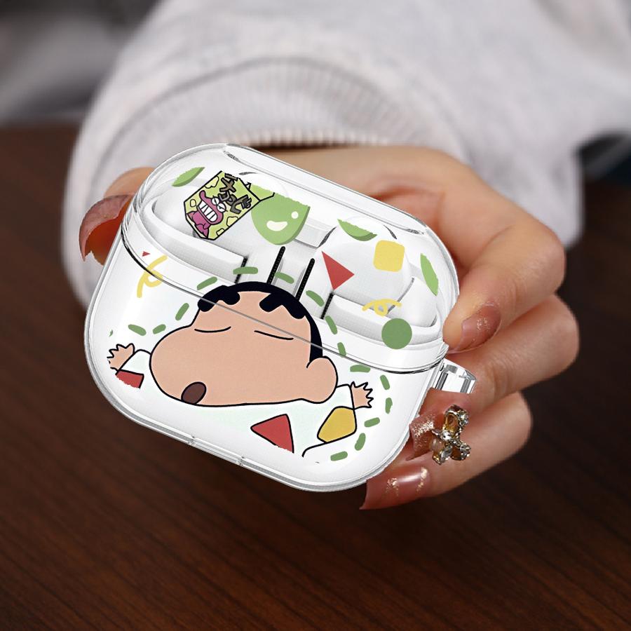 Case For Samsung Galaxy Buds 3Pro Live 3 FE 4Pro 2 2Pro 4 Pro Clear Earphone Cases Cover With Hook Cartoon Crayons Shinchan Buds 2
Case For Samsung Galaxy Buds 3Pro Live 3 FE 4Pro 2 2Pro 4 Pro Clear Earphone Cases Cover With Hook Cartoon Crayons Shinchan Buds 2