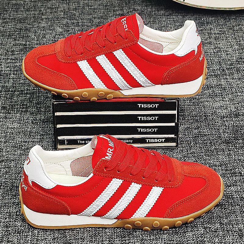 Дышащая пара кроссовок Forrest Gump для женщин и мужчин, весенняя модная спортивная обувь, повседневная обувь на мягкой подошве 44 красный
Дышащая пара кроссовок Forrest Gump для женщин и мужчин, весенняя модная спортивная обувь, повседневная обувь на мягкой подошве 44 красный