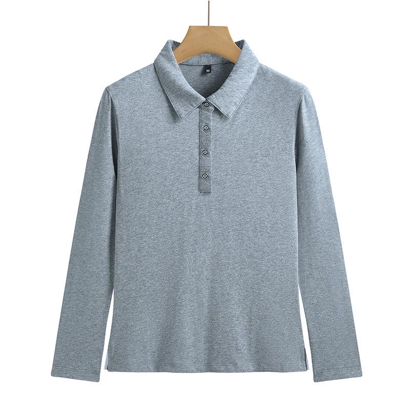 Autumn 2025 Versatile Casual Long Sleeve Lapel T-Shirt - Loose & Stylish Design XXL хизер серый
Autumn 2025 Versatile Casual Long Sleeve Lapel T-Shirt - Loose & Stylish Design XXL хизер серый