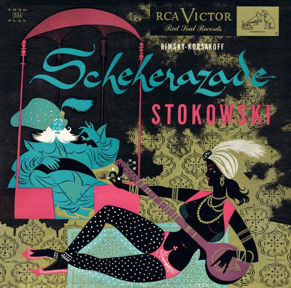 LP Record NIKOLAI RIMSKY-KORSAKOV - LEOPOLD S - Scheherazade LM1732 RCA Victor Red 1951 US Classical Used
LP Record NIKOLAI RIMSKY-KORSAKOV - LEOPOLD S - Scheherazade LM1732 RCA Victor Red 1951 US Classical Used