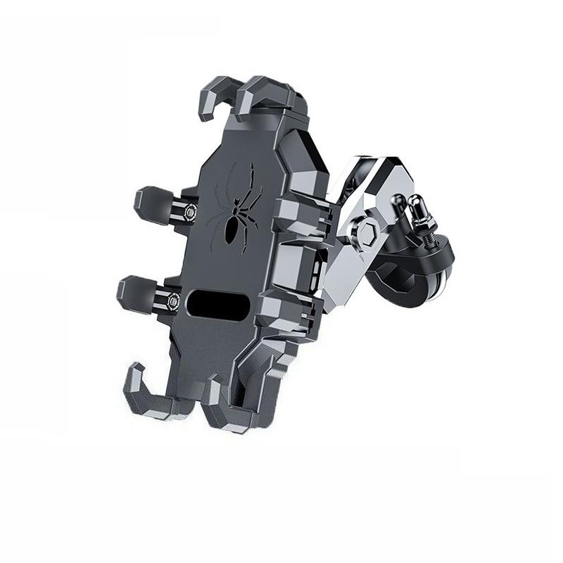Phone Holder for Motorcycles And Bicycles, Designed to Fit 4.5 to 7 Smartphones, Featuring a Vibration Dampening System чёрный
Phone Holder for Motorcycles And Bicycles, Designed to Fit 4.5 to 7 Smartphones, Featuring a Vibration Dampening System чёрный