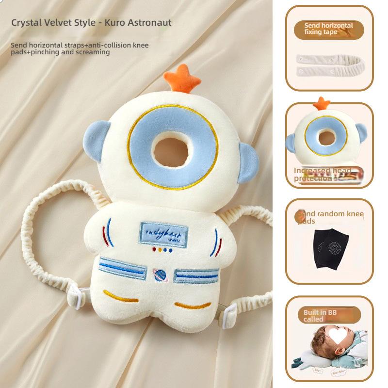 Защита головы Защита головы ребенка Рюкзак с нагрудным ремнем Звук BB Малыш Ползание Ходьба Защитная подушка Безопасная подушка B
Защита головы Защита головы ребенка Рюкзак с нагрудным ремнем Звук BB Малыш Ползание Ходьба Защитная подушка Безопасная подушка B