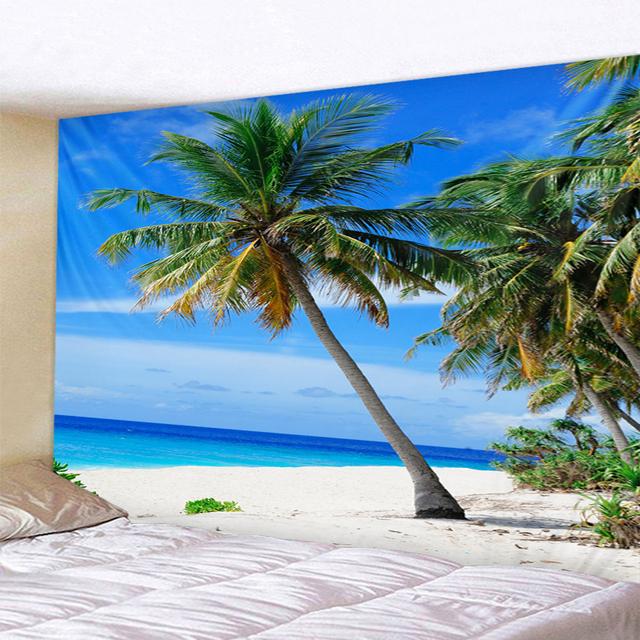 Sunshine Green Tree Beach Print Wall Tapestry Hippi Gabestry Boho Tapestry Mandala Background Wall Decoration Accessories 150x100cm59x39inch
Sunshine Green Tree Beach Print Wall Tapestry Hippi Gabestry Boho Tapestry Mandala Background Wall Decoration Accessories 150x100cm59x39inch