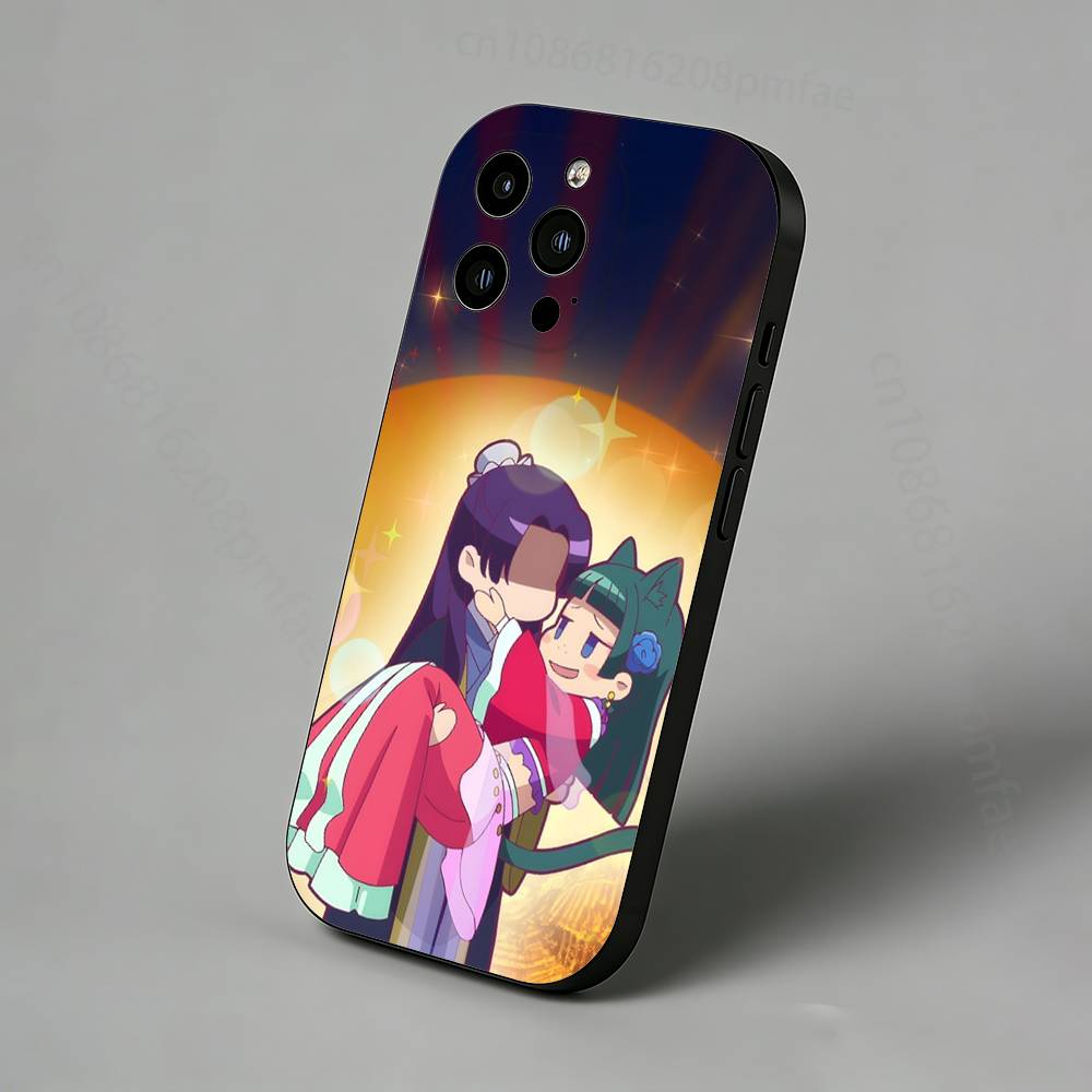 Jinshi Maomao A-Apothecary D-Diaries Phone Case for iPhone 17,16,15,14,13,12,11 Pro,Max,Plus,X,XS,XR,SE,Mini Protective Cover iPhone16e
Jinshi Maomao A-Apothecary D-Diaries Phone Case for iPhone 17,16,15,14,13,12,11 Pro,Max,Plus,X,XS,XR,SE,Mini Protective Cover iPhone16e