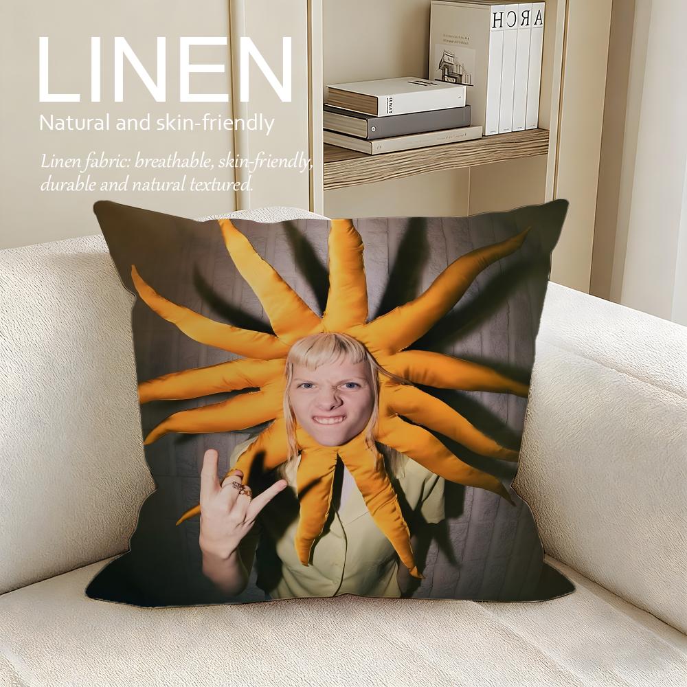 Famous SingerAuroraMusic Cushion Cover Pillowcase Set Pcs x x Breathable Washable Sofa Cushion Cover 30X30cm
Famous SingerAuroraMusic Cushion Cover Pillowcase Set Pcs x x Breathable Washable Sofa Cushion Cover 30X30cm