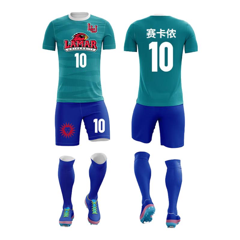 Saikalong Digital Print Football Jersey Set LQ7799 M
Saikalong Digital Print Football Jersey Set LQ7799 M