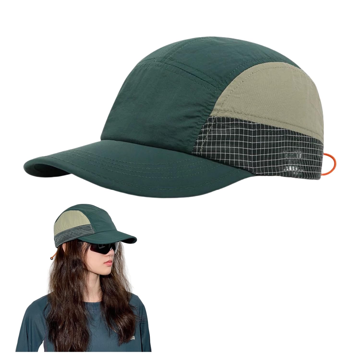 Weuiean Baseball Cap for Men and Summer UV Quick Adjustable Sun UV Outdoor Use Free SUGE-58 Women, Cap, Protection, Drying, Breathable, Lightweight, зелёный
Weuiean Baseball Cap for Men and Summer UV Quick Adjustable Sun UV Outdoor Use Free SUGE-58 Women, Cap, Protection, Drying, Breathable, Lightweight, зелёный