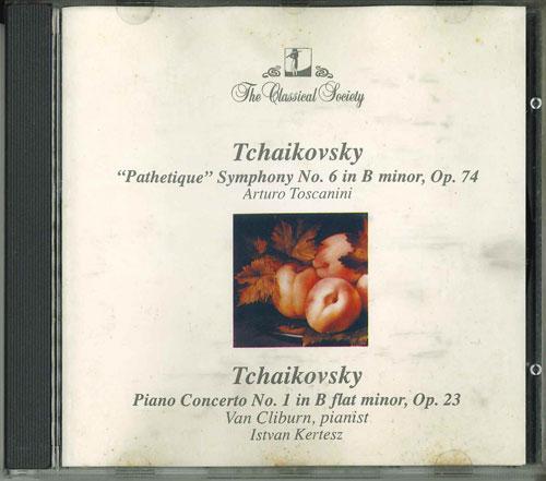 CD NBC SYMPHONY ORCHESTRA - Tchaikovsky: Symphony No. 6 in B mi Italy Classical Used
CD NBC SYMPHONY ORCHESTRA - Tchaikovsky: Symphony No. 6 in B mi Italy Classical Used