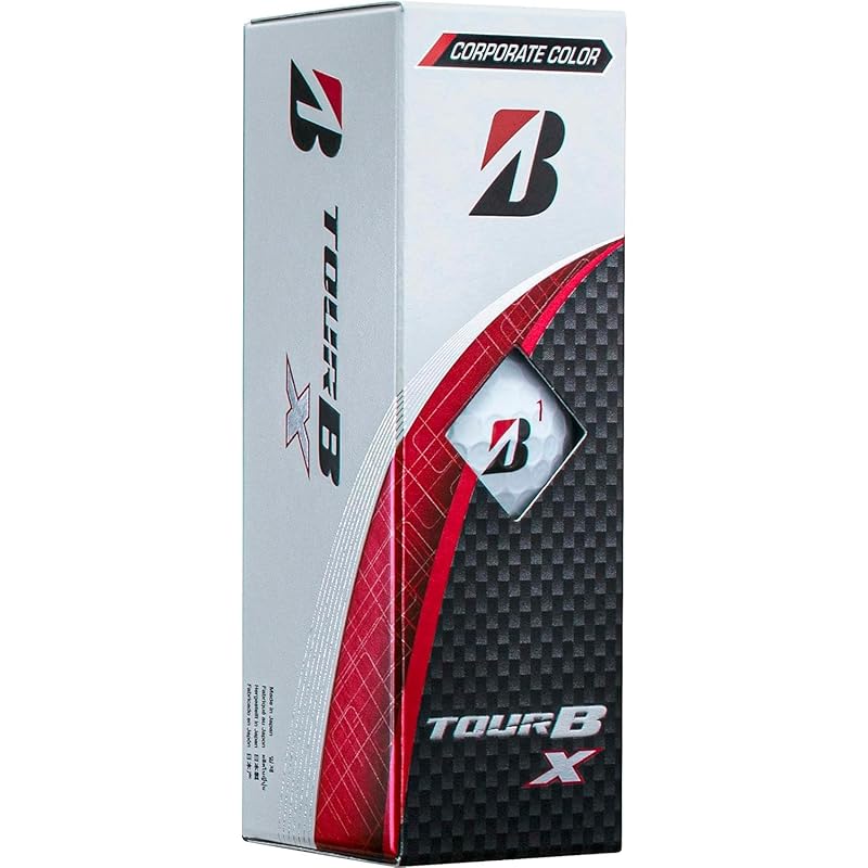 BRIDGESTONE golf ball TOUR B X 2024 model sleeve box Contains 3 balls corporate color B4CXJ
BRIDGESTONE golf ball TOUR B X 2024 model sleeve box Contains 3 balls corporate color B4CXJ