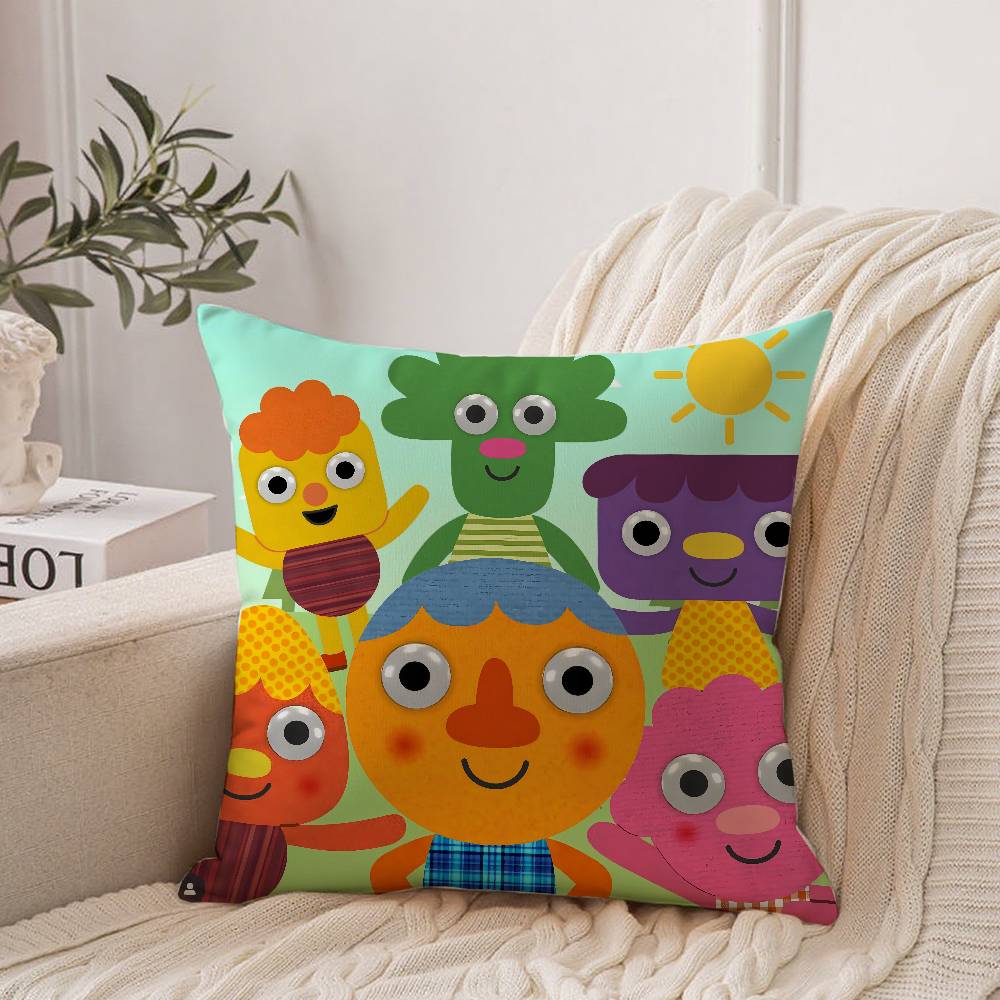 Cartoon Noodle & Pals Pillow Case Home Decor Throw For Sofa Bed Car Room Decor Gift Idea 20x20Inch
Cartoon Noodle & Pals Pillow Case Home Decor Throw For Sofa Bed Car Room Decor Gift Idea 20x20Inch