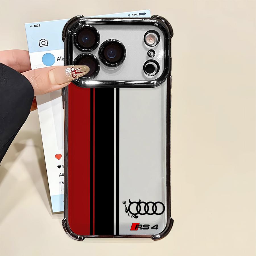 Чехол с логотипом Art A-udi для Apple iPhone 13 12 11 Pro Max 17 Air 16 15 14 Plus 16e Прозрачный чехол iPhone 12
Чехол с логотипом Art A-udi для Apple iPhone 13 12 11 Pro Max 17 Air 16 15 14 Plus 16e Прозрачный чехол iPhone 12