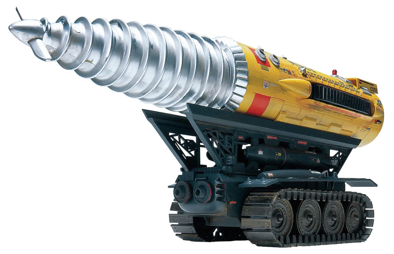Aoshima Bunka Kyozaisha Thunderbird No.17 Jet Mole Electric Model 172 Scale Plastic Model
Aoshima Bunka Kyozaisha Thunderbird No.17 Jet Mole Electric Model 172 Scale Plastic Model