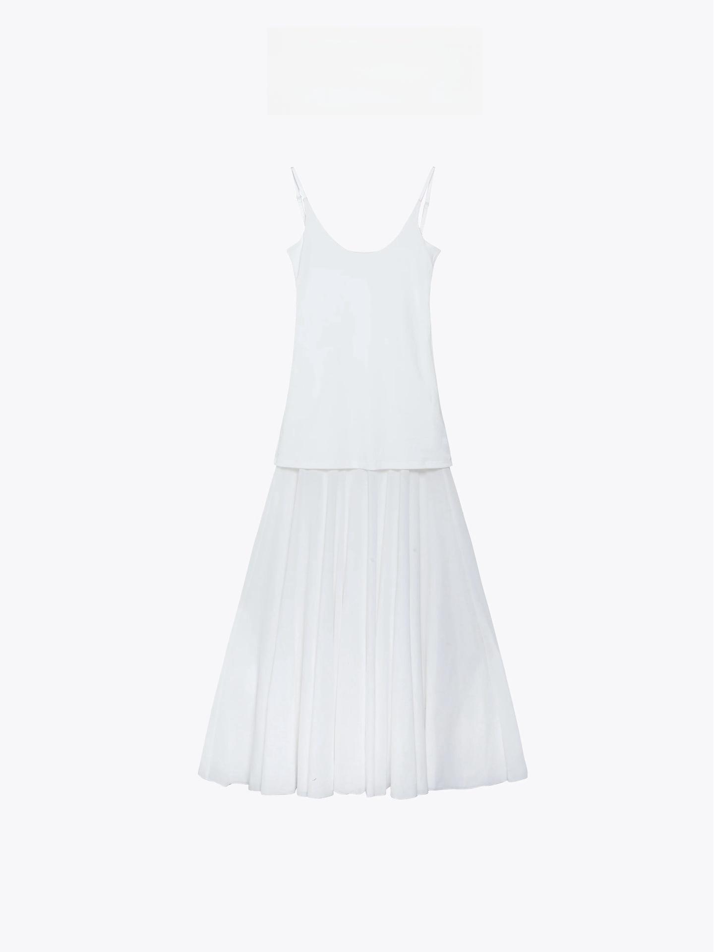 Fairy Knit Mesh Suspender Skirt Large білий
Fairy Knit Mesh Suspender Skirt Large білий