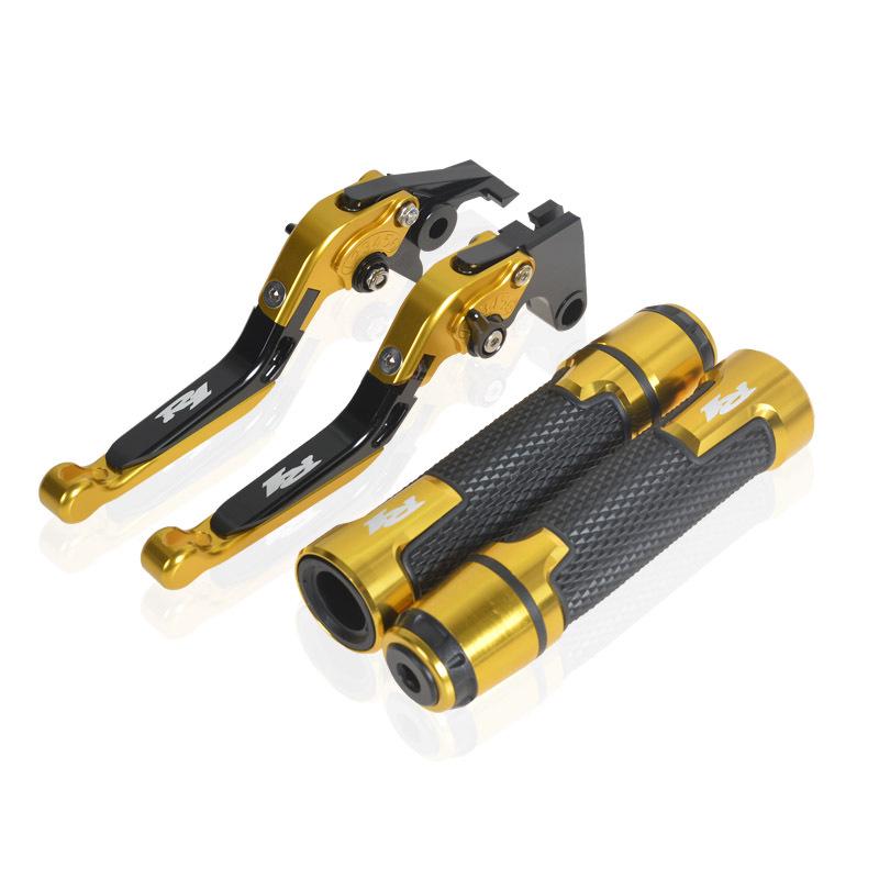 CNC Brake/Horn/Clutch Lever & Grip Set for Yamaha YZF-R1 99-01
CNC Brake/Horn/Clutch Lever & Grip Set for Yamaha YZF-R1 99-01