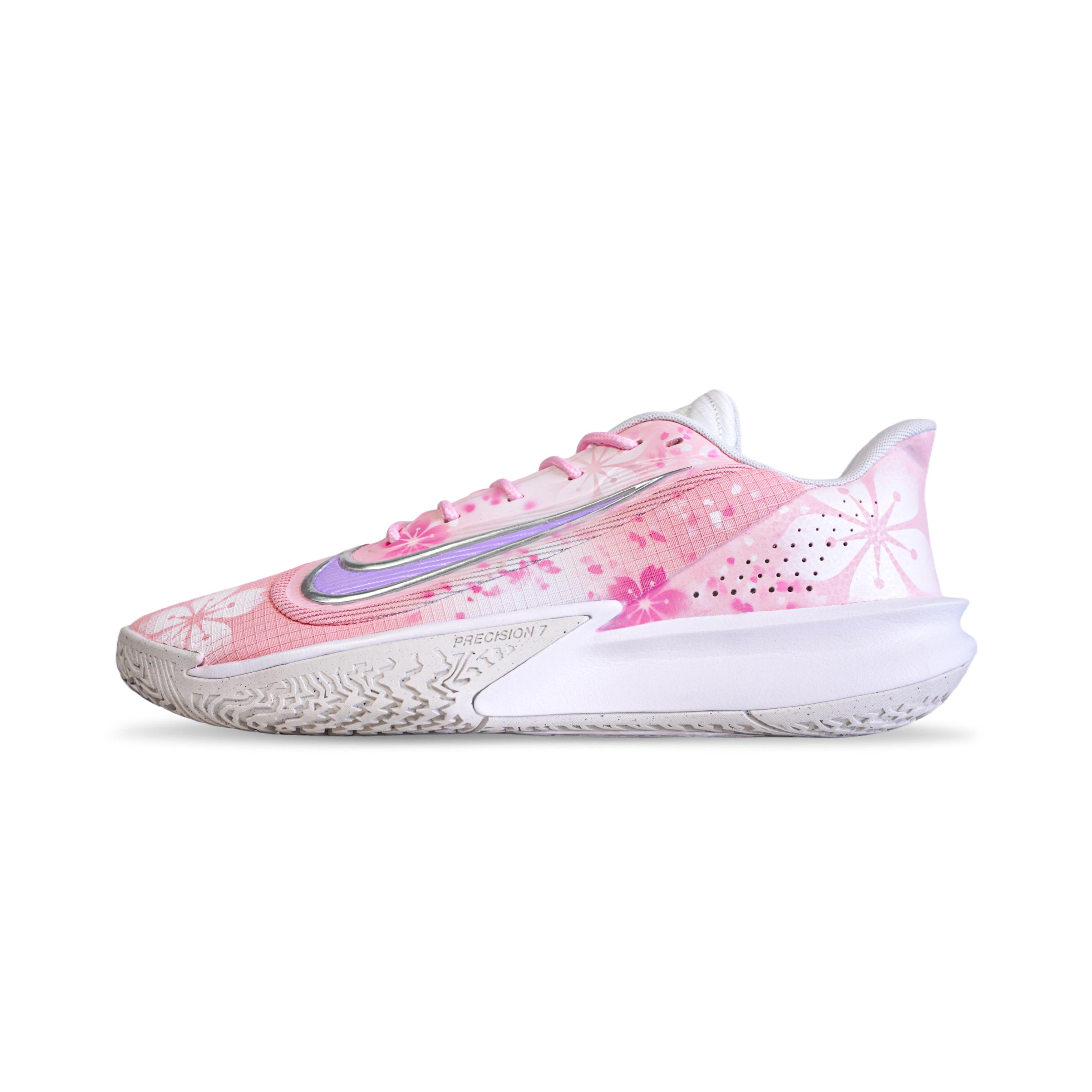 Nike Precision 7 Low top Basketball Shoes Unisex Pink FN4322-100(Team71-) 42.5
Nike Precision 7 Low top Basketball Shoes Unisex Pink FN4322-100(Team71-) 42.5