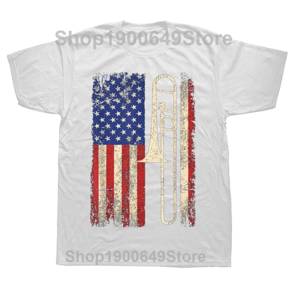 Funny Trombone USA American Flag Jazz Music Vintage T Shirt Graphic Streetwear Short Sleeve Birthday Gifts Summer Tshirt S
Funny Trombone USA American Flag Jazz Music Vintage T Shirt Graphic Streetwear Short Sleeve Birthday Gifts Summer Tshirt S