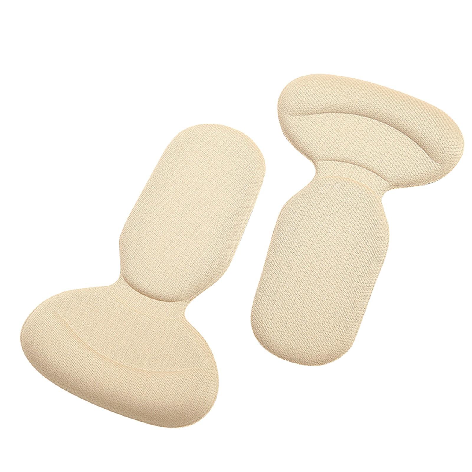 T Shape Heel Insoles Foot Cushions Soft Material Shoe Inserts for Heel Support and Pressure Relief Suitable for Various Footwear One Size
T Shape Heel Insoles Foot Cushions Soft Material Shoe Inserts for Heel Support and Pressure Relief Suitable for Various Footwear One Size