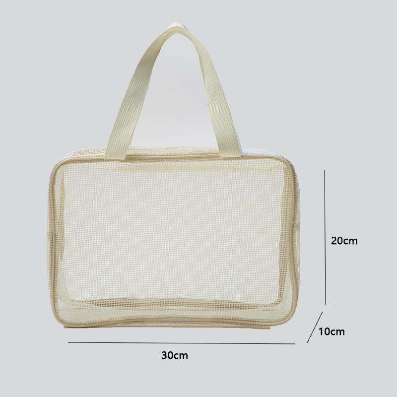 Mesh Shower Caddy Mesh Mesh Cosmetic Bag Portable Toiletry Organizer Nylon Large Capacity Shower Bag For Bathroom Gym Pool
Mesh Shower Caddy Mesh Mesh Cosmetic Bag Portable Toiletry Organizer Nylon Large Capacity Shower Bag For Bathroom Gym Pool