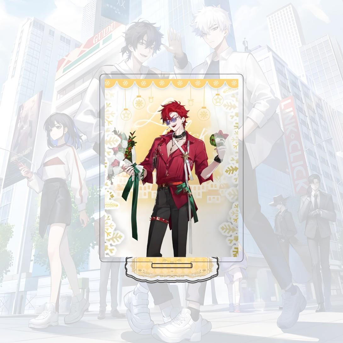 Anime Link Click 10cm Acrylic Charles Lucas Jo Standing Model Desktop Decoration Fan Collection Gift 10 cm
Anime Link Click 10cm Acrylic Charles Lucas Jo Standing Model Desktop Decoration Fan Collection Gift 10 cm