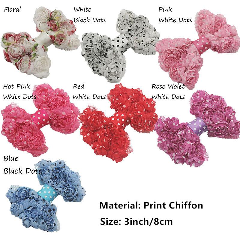 10pcs/lot 4 Shabby Chiffon Rosettes Bow for Princess Girls Hair Accessories Baby Headband Bows Kids Hair Bows
10pcs/lot 4 Shabby Chiffon Rosettes Bow for Princess Girls Hair Accessories Baby Headband Bows Kids Hair Bows