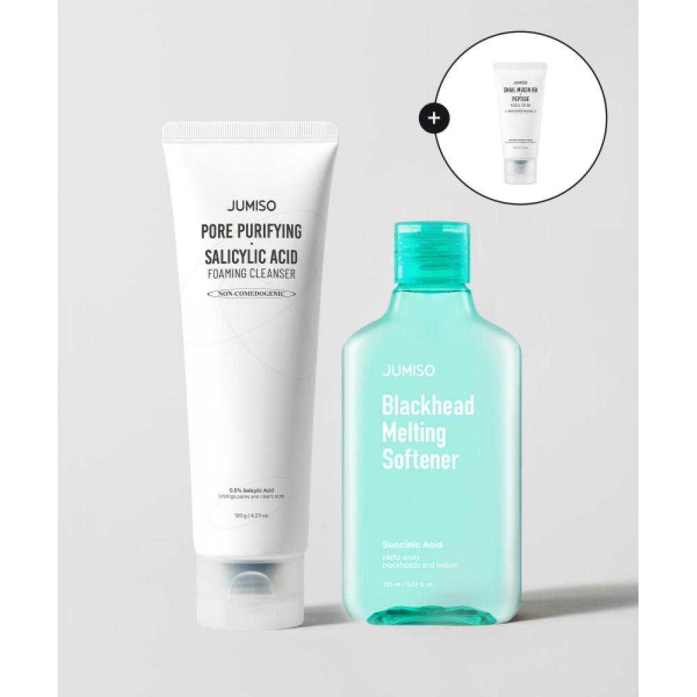 Jumiso Blackhead Melting Softener Special Set 150 мл + очищающая поры пенка с салициловой кислотой 120 г Бесплатная очищающая пенка 20 г NONE
Jumiso Blackhead Melting Softener Special Set 150 мл + очищающая поры пенка с салициловой кислотой 120 г Бесплатная очищающая пенка 20 г NONE