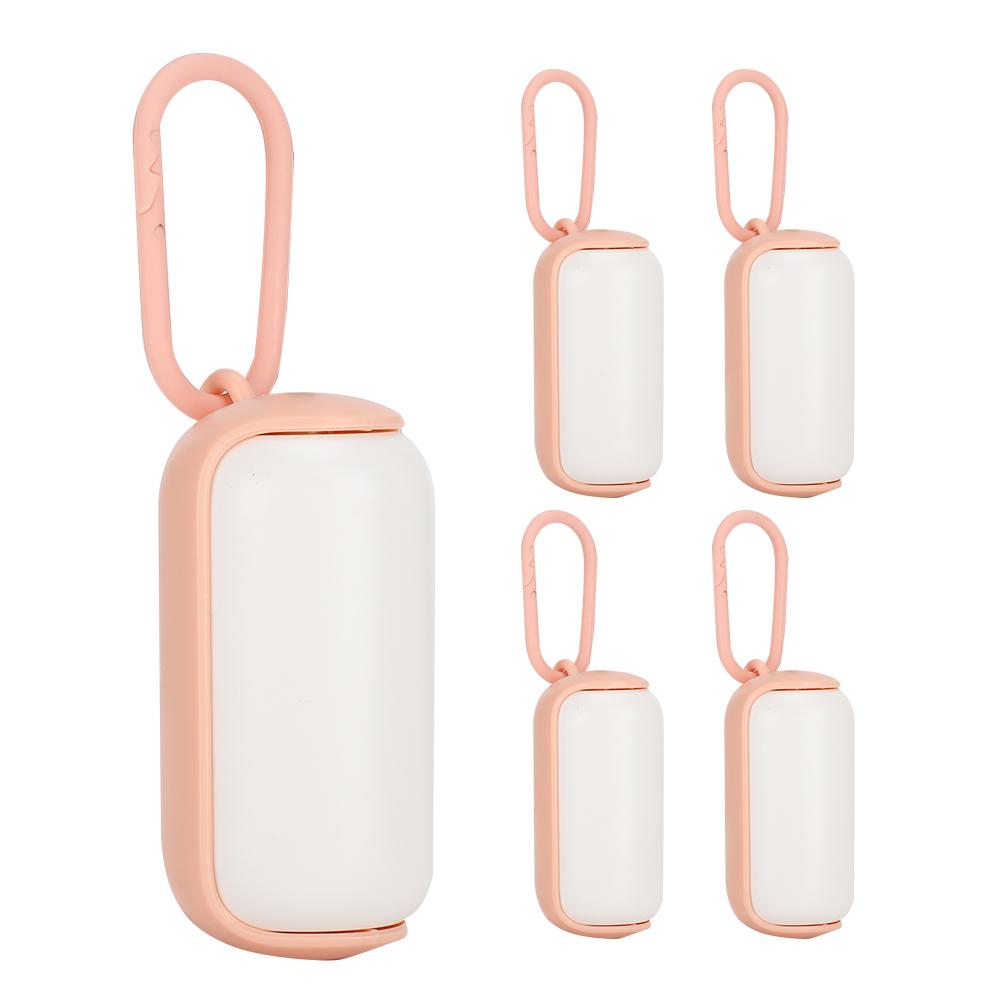 5PCS Portable Plastic Pet Waste Garbage Boxes Rubbish Bags Set for Cats Small Dogs(Pinkwhite )
5PCS Portable Plastic Pet Waste Garbage Boxes Rubbish Bags Set for Cats Small Dogs(Pinkwhite )