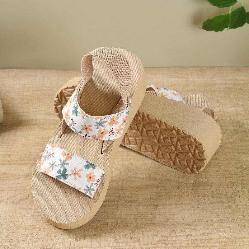 Women s Fresh Style EVA Sandals - Thick Sole, Versatile, Beach-Ready, Height-Enhancing Summer Footwear 40 квітковий/білий
Women s Fresh Style EVA Sandals - Thick Sole, Versatile, Beach-Ready, Height-Enhancing Summer Footwear 40 квітковий/білий