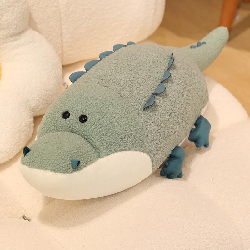 Cute simulation crocodile snow leopard doll plush toy lying down fox doll children s company soothing doll 25Cm without tail (0.2kg)
Cute simulation crocodile snow leopard doll plush toy lying down fox doll children s company soothing doll 25Cm without tail (0.2kg)