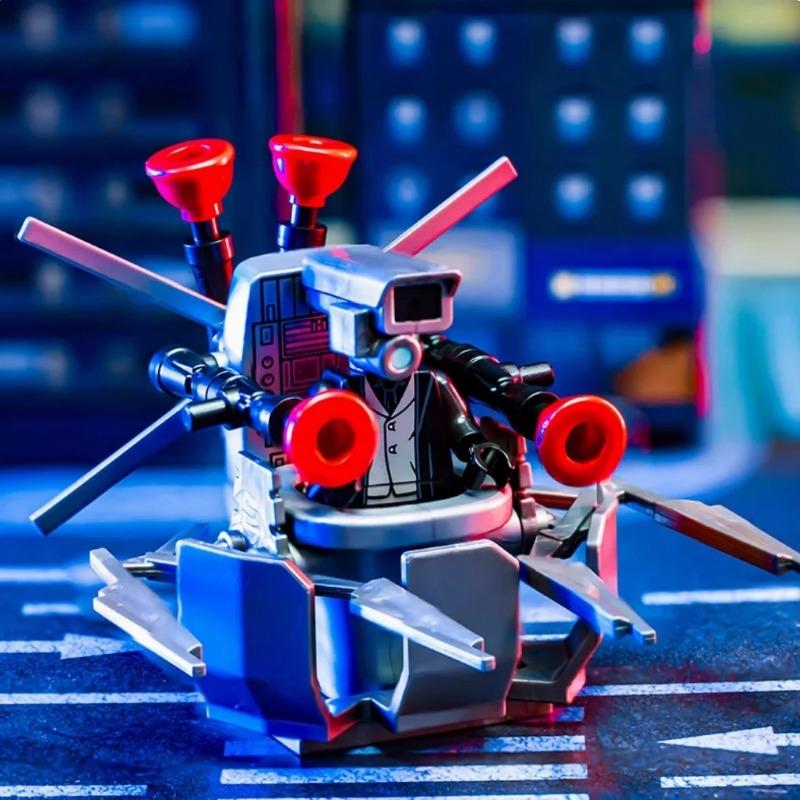 Большой Размер Новый Скибиди Туалет Коробка Конструктор Большой Титан Камерамэн Спикермэн Мини Экшн Фигурка Игрушки
Большой Размер Новый Скибиди Туалет Коробка Конструктор Большой Титан Камерамэн Спикермэн Мини Экшн Фигурка Игрушки