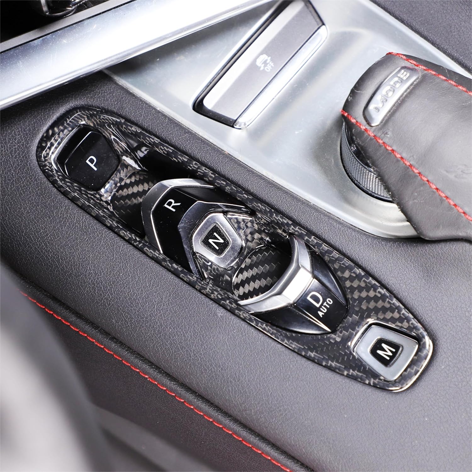 TOYCIDFG Center Console Gear Shift Button Panel Cover Trim Compatible with C8 Corvette Stingray 2020-2025, Carbon Fiber Button Frame Interior чёрный
TOYCIDFG Center Console Gear Shift Button Panel Cover Trim Compatible with C8 Corvette Stingray 2020-2025, Carbon Fiber Button Frame Interior чёрный