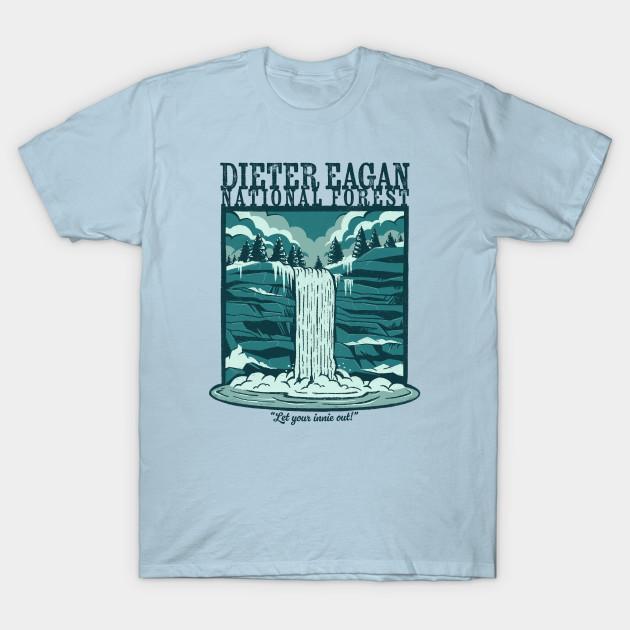 Men Black Print T-shirt Dieter Eagan National Forest No-Cut Transfer Paper Print Cotton Tshirt 3XL світло-синій колір
Men Black Print T-shirt Dieter Eagan National Forest No-Cut Transfer Paper Print Cotton Tshirt 3XL світло-синій колір